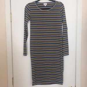 S LuLaRoe Debbie Dress DD22‎ 1533